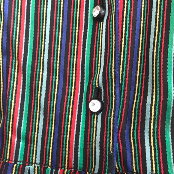 1950s Vintage Missoni dress with button down front - Picture 4 of 8